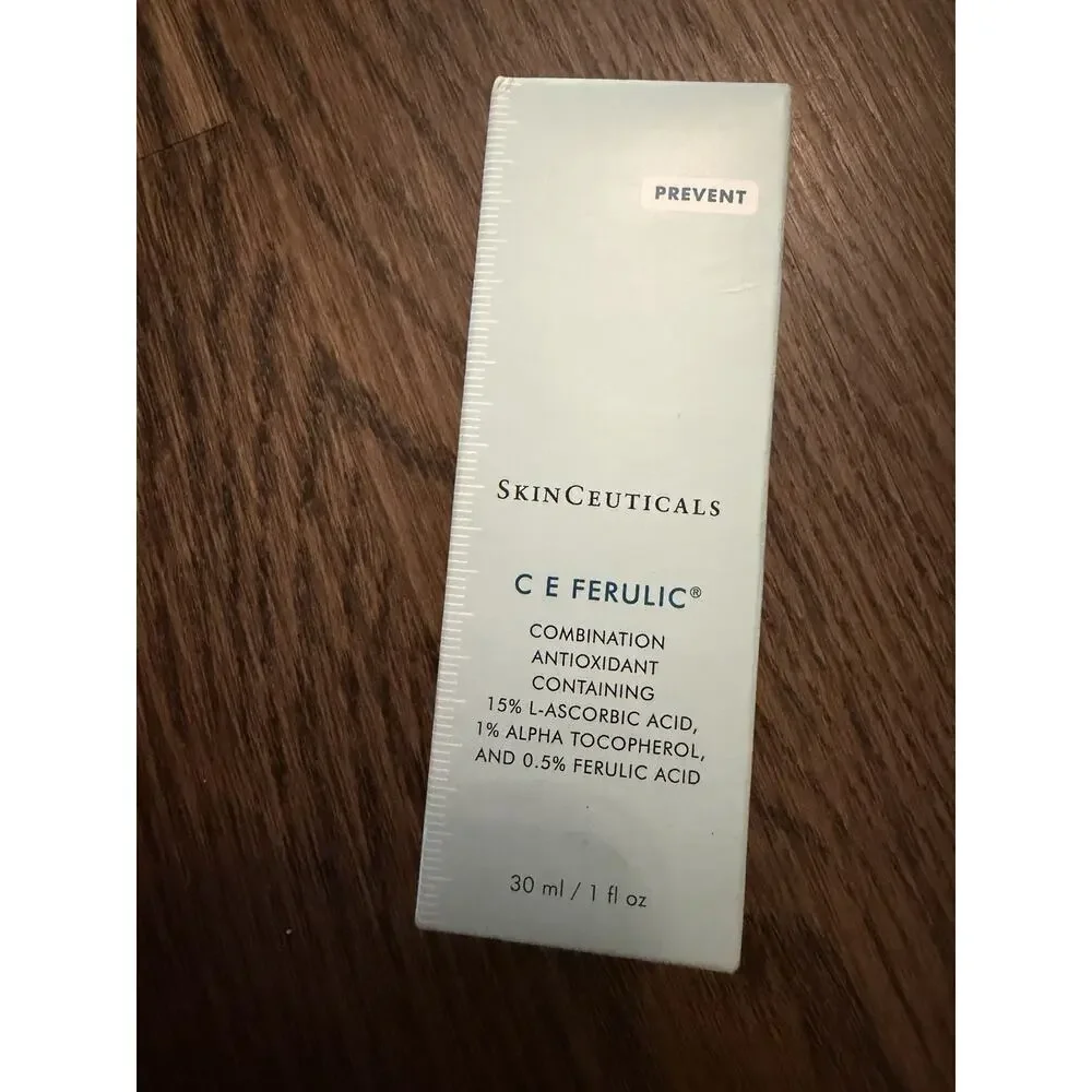 SkinCeuticals CE Ferulic - 15% L-ascorbic Acid Serum - 1oz New Sealed $185